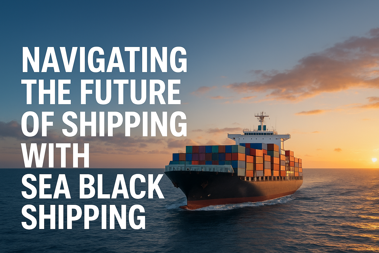 Future of Shipping