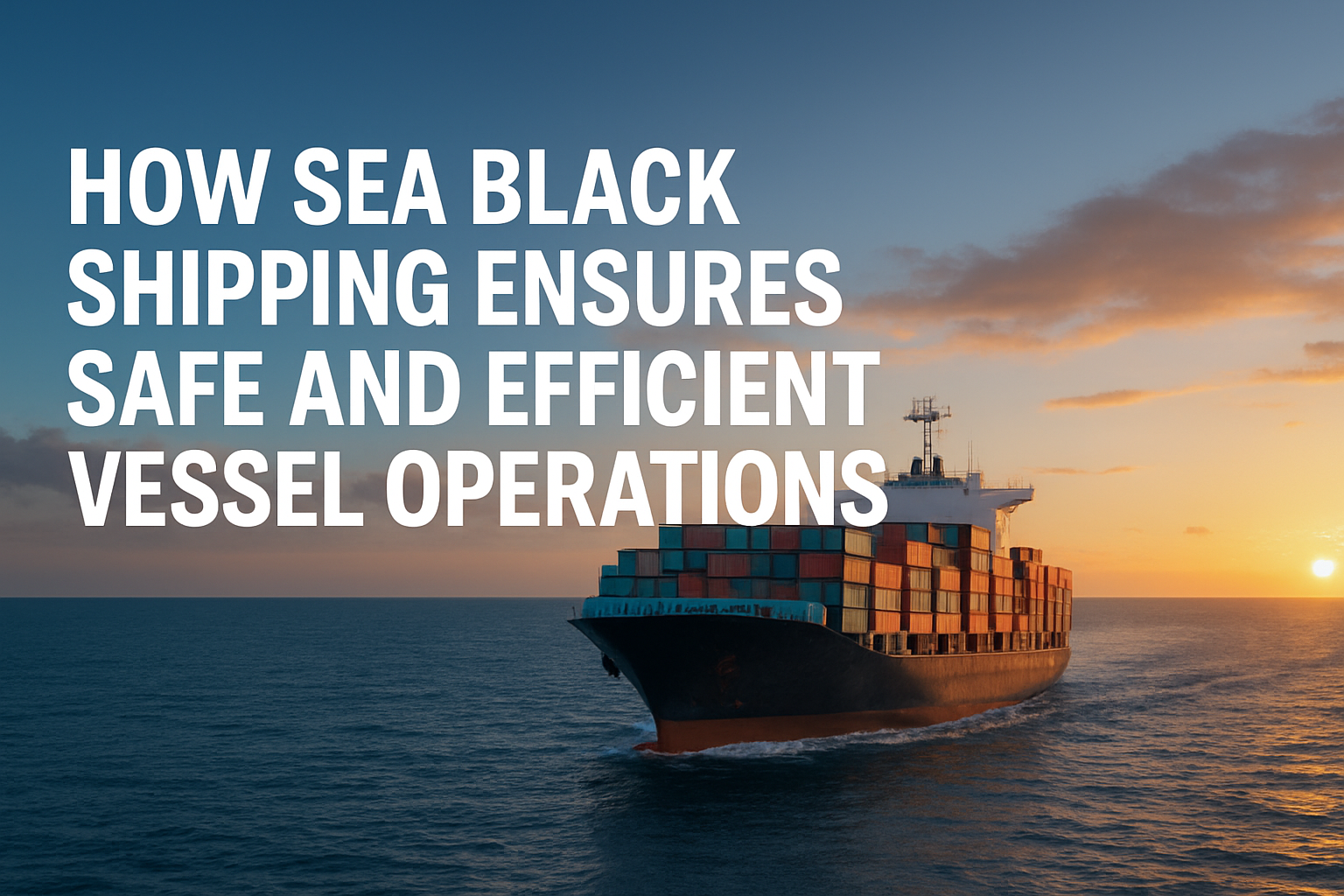 Sea Black Shipping