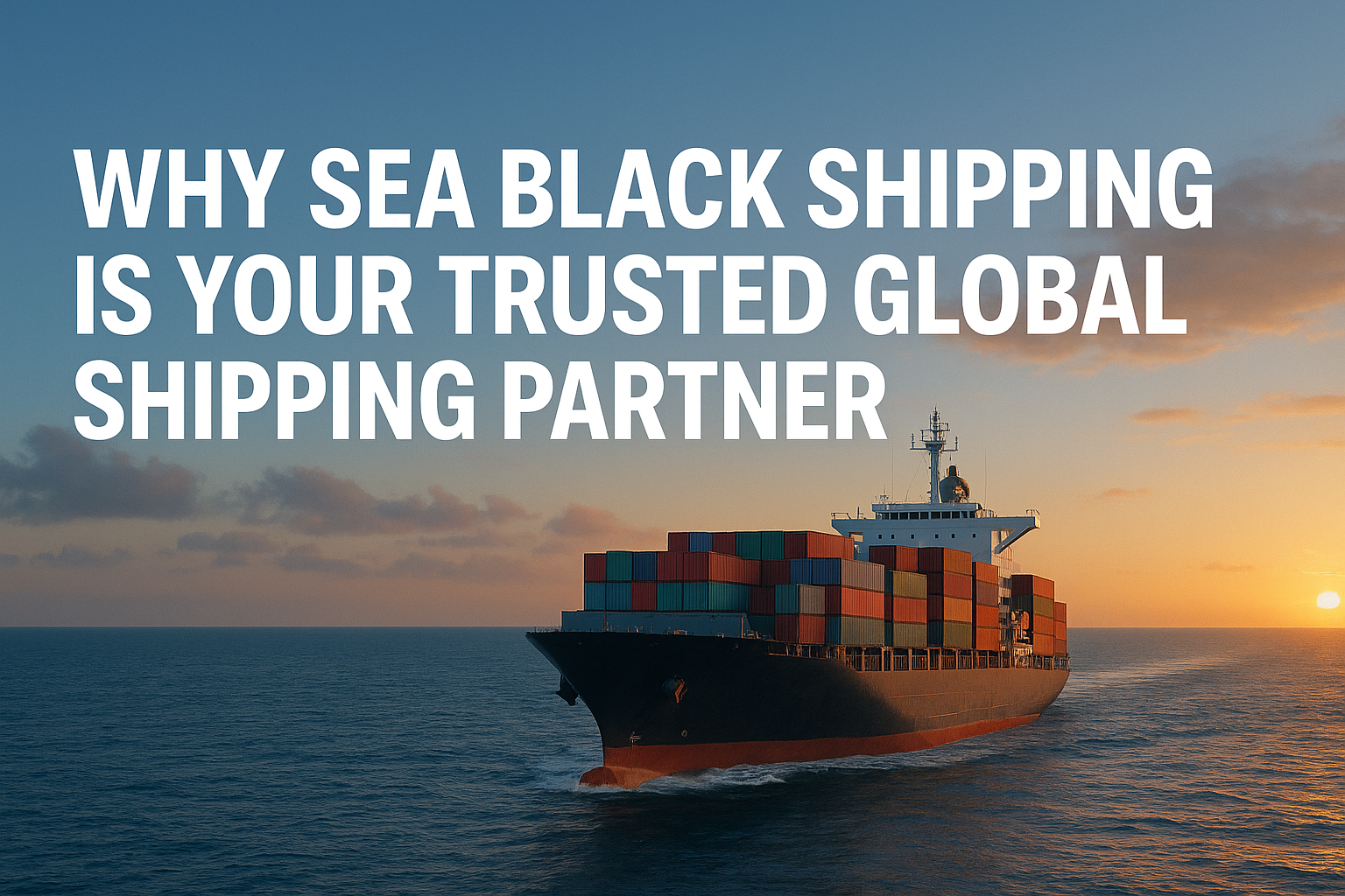 Trusted Global Shipping-Partner